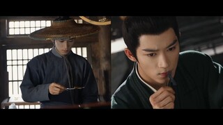 Trailer & BTS cdrama ~ Calming Waves 定风波 The Wanted Detective