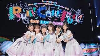 Hasu no Sora Jogakuin LIVE 1st Live Tour ～RUN！CAN！FUN！～ Tokyo Day 2