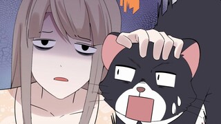 Mr. Cat: Let’s start the super transformation form now! ! [Original animated cat boss Bai Yihang]