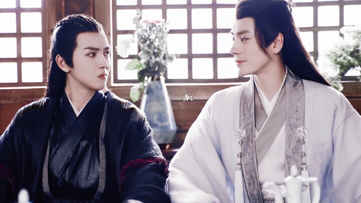[Word of Honor] [Wu Qi Smear Campaign] [Seventh Master Beiyuan × Wu Xi the Great Witch] So Cool! Ser
