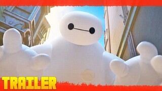 ¡Baymax! (2022) Disney+ Serie Tráiler Oficial Español Latino