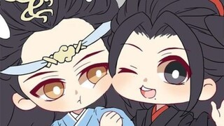 Lan Zhan & Wei Ying -  Lots of cuteness