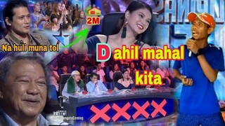 PILIPINAS GOT TALENT AUDITION |  Part7 / 2023| Dahil mahal kita 🥰