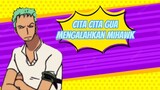 3 Pertarungan Epic Zoro!!!