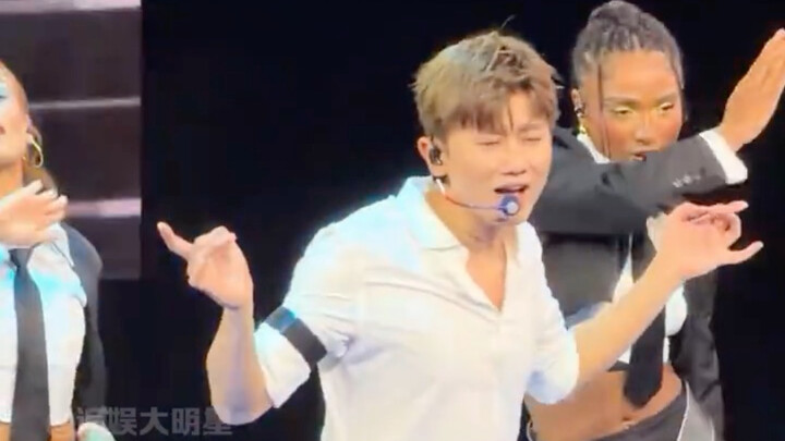 When you’re older and you hold a concert, you’ve got to be extra careful.