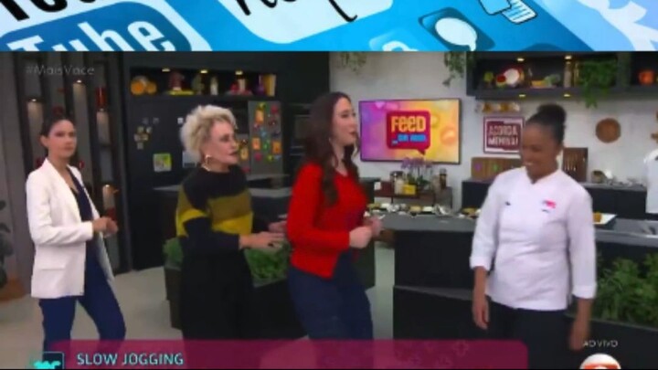 Áudio da produção vaza ao vivo no Mais Você: “trabalhar que é bom”
