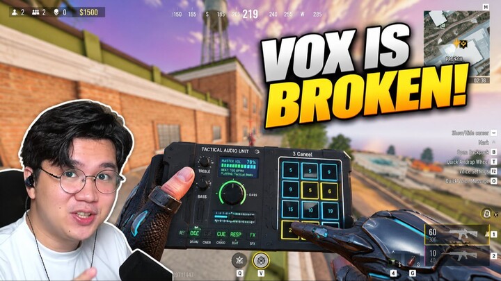 BLOOD STRIKE | NEW VOX STRIKER IS BROKEN?! 😳 All Skills + Gameplay