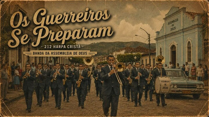 O Guerreiros Se Preparam - 212 Harpa Cristã - Banda Da Assembleia De Deus