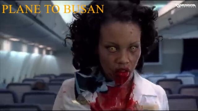 PLANE TO BUSAN | Hollywood Hindi Dubbed Movie | 飞往釜山的飞机