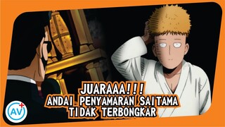 JUARA!!! Andai Penyamaran Saitama Tidak Terbongkar!!  - One Punch Man (Super Teori)