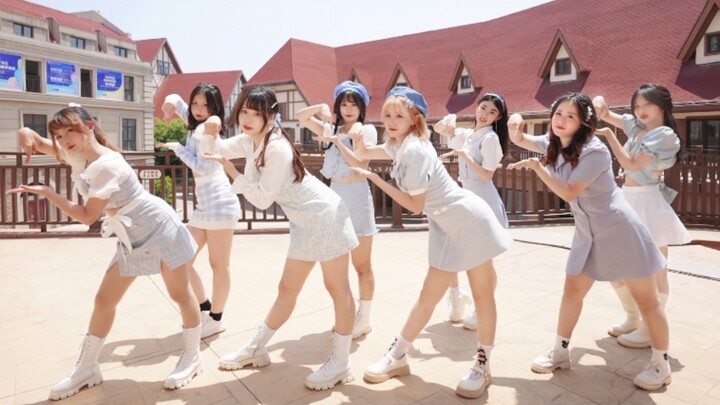 世界不能没有元气甜妹！【vivace高质量翻跳】LIGHTSUM出道一周年快乐！