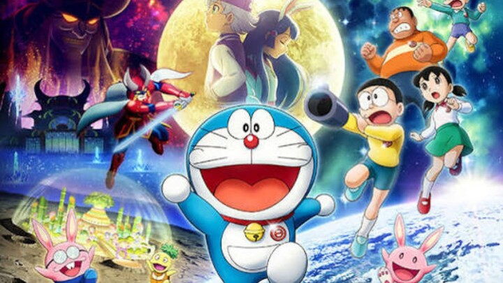 [Lồng Tiếng] Doraemon Movie 39 - Nobita Và Mặt Trăng Phiêu Lưu Ký