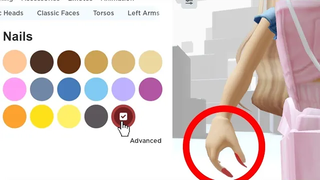 ROBLOX NAILS อัพเดทใหม่ 🤩🥰😜