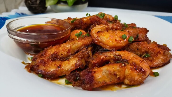 CHILI GARLIC BUTTERED SHRIMPS | SPICY Garlic Butter SHRIMPS | Buttered Shrimps | BUTTER SHRIMP