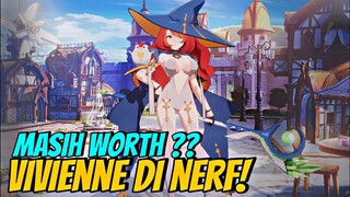 VIVIENNE di NERF! Rekomendasi Hero Ras FAIRY Untuk PvE - EVERSOUL