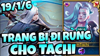 Hướng Dẫn Lên Trang Bị,Bảng Ngọc,Phù Hiệu Cho Tachi Đi Rừng Siêu Bá | TOP Tachi