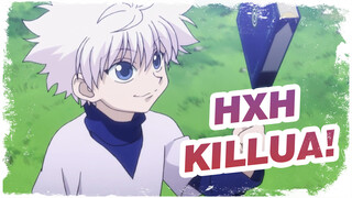 HUNTER×HUNTER | Properti Guntur Killua Meledak! Menyerang 3 Jenderal Meruem!