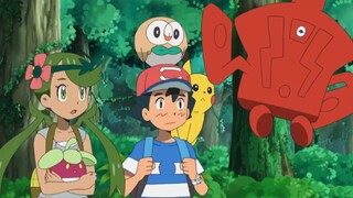 Pokemon Sun and Moon Ep 18 in Hindi