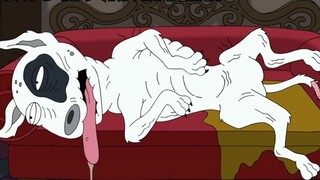 [Family Guy] S9E7 After Brian became famous, his villainous nature was completely exposed and he tur