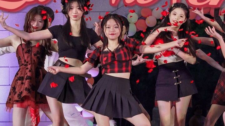 [คณะเต้นรำ KDC] มิวสิคแบงค์ มหาวิทยาลัยเทคโนโลยีจีนเหนือ เวอร์ชั่นของเพลงบนเวทีหลุดออกมา La vie en r