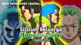 silsilah roronoa zoro terungkap❗keturunan ryuma | One Piece
