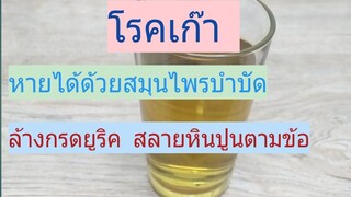2 สูตรรักษาโรคเก๊าไม่เกิน 1 เดือน อาการอักเสบ ปวดตามข้อ เข่า หายได้ /โดยฮอยไทยอีสาน