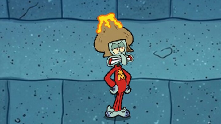 SpongeBob SquarePants vs. Zombies - Captain Fury
