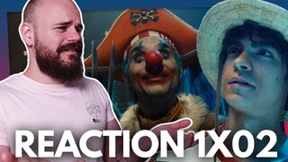 ONE PIECE - SAISON 1 EP 2 - REACTION/CRITIQUE - PTDRRR MAIS WTF ?????