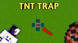 Tutorial Membuat Jebakan TNT Untuk Player!!!