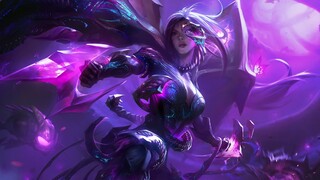 NEW Kai'sa SPLASH ART - Void Event Teaser