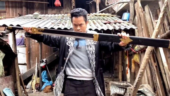 Process of making a sword, not every deserves it.