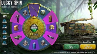 PUBG Mobile - Lần Đầu Được Người Bí Ẩn Tặng 20.000 UC | Vòng Quay Kar Mới + Nâng M4 Băng Lên 7