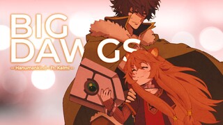 Hanumankind – Big Dawgs - Ft. Kalmi | Tate no Yuusha no Nariagari (The Rising of the Shield Hero)