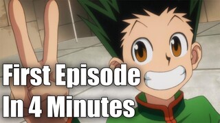 Hunter X Hunter New Anime Episode One Summarized in 5 Minutes