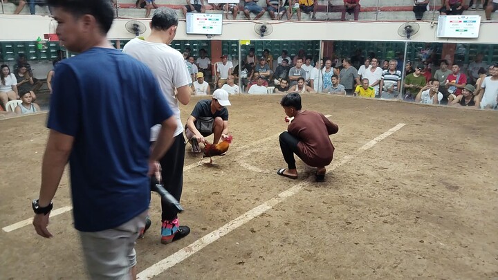 1st fight ni straightcom mga boss