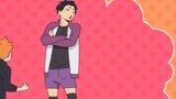 [Volleyball Boys] Five Colors is really easy to coax!