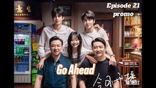 Go Ahead | Kdrama | Hindi dubbed| Episode 21 | Promo | Follow for more 🥰keep sporting😌