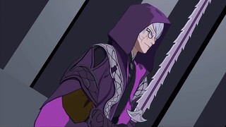 Xiayindou chain sword animation practice