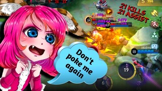 Bully 😡😤👊 Nana is Back | Mobile Legends