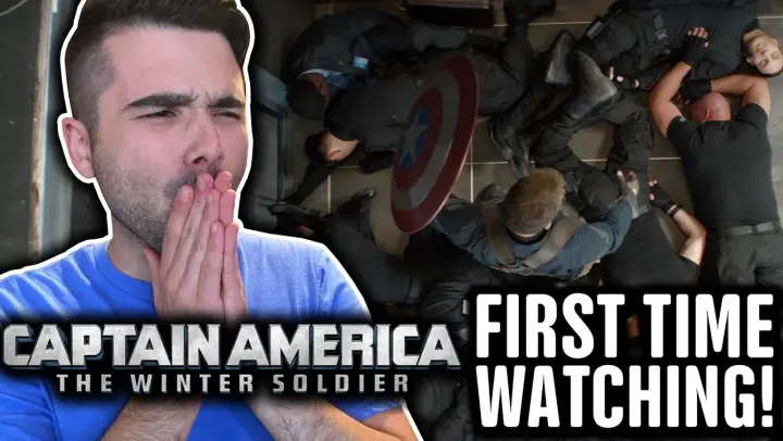 CAPTAIN AMERICA: THE WINTER SOLDIER (2014) MCU MOVIE REACTION / COMMENTARY!