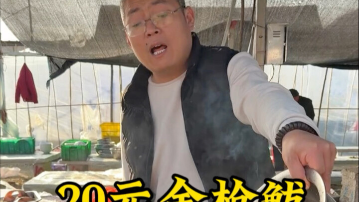 Cá thu đao vàng 20 tệ