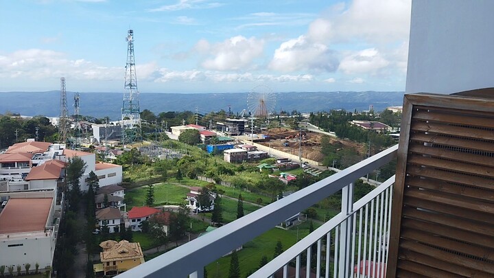 taal volcano 24th floor view