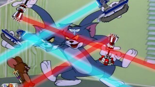 ["Tom & Jerry" kết hợp "Red Alert"] Họ hàng của mèo Tom