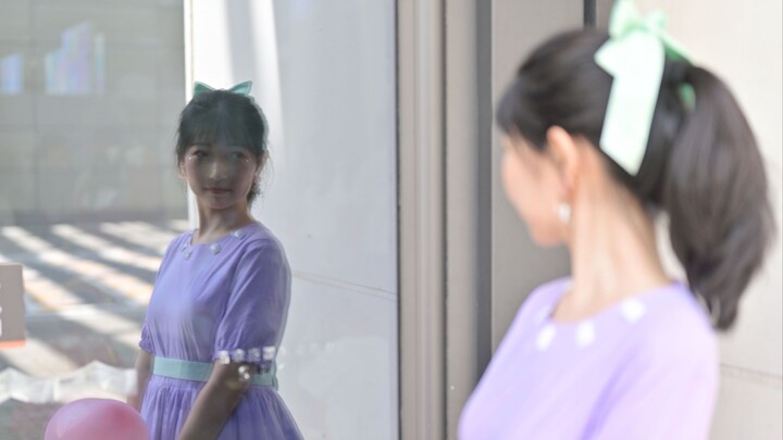 "I thought it was an old friend!" I saw her at the cosplay convention!