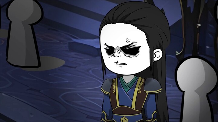 Xiao Han holds the Seven Peaks Saint Lord in his hands. Second Senior Sister: I accept this Junior B