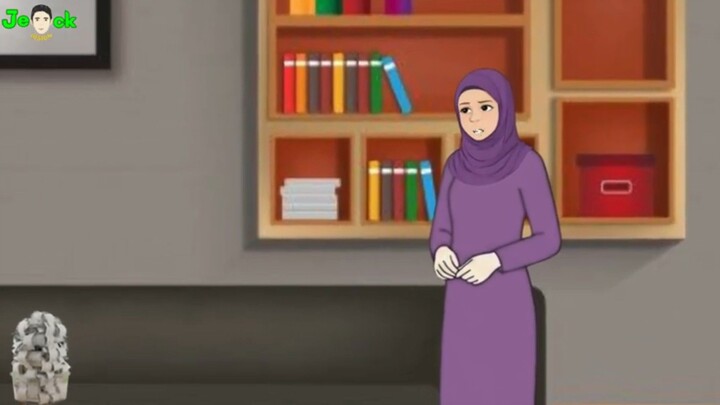 AZAB JURAGAN KERIPIK SOMBONG TUKANG FITNAH DAN SUKA MENGHINA USAHA ORANG LAIN || ANIMASI AZAB