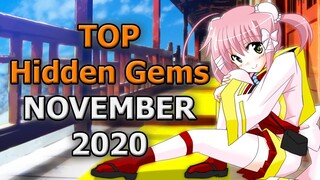 Games You May Have Missed in NOVEMBER 2020