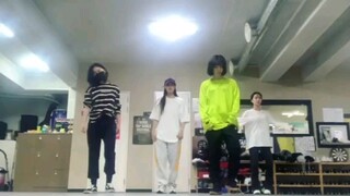 May J Lee practices "Dance Monkey"