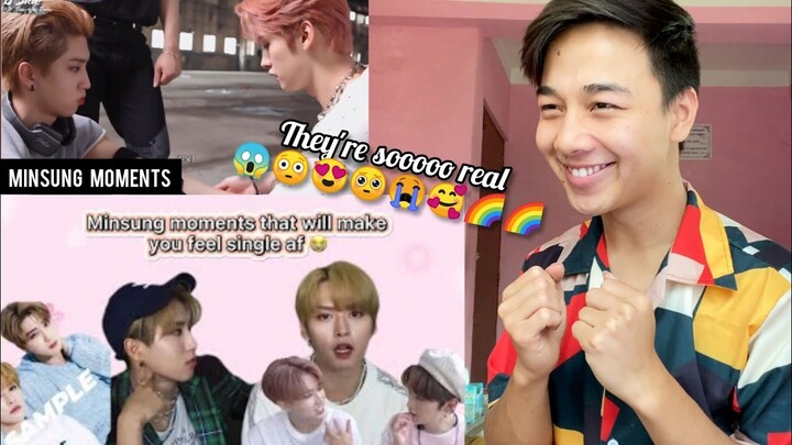 Minsung moments September 2021 🥺🤍 | REACTION