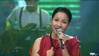 Thì Thầm Mùa Xuân - Mỹ Linh (live) || Quán Thanh Xuân 2021